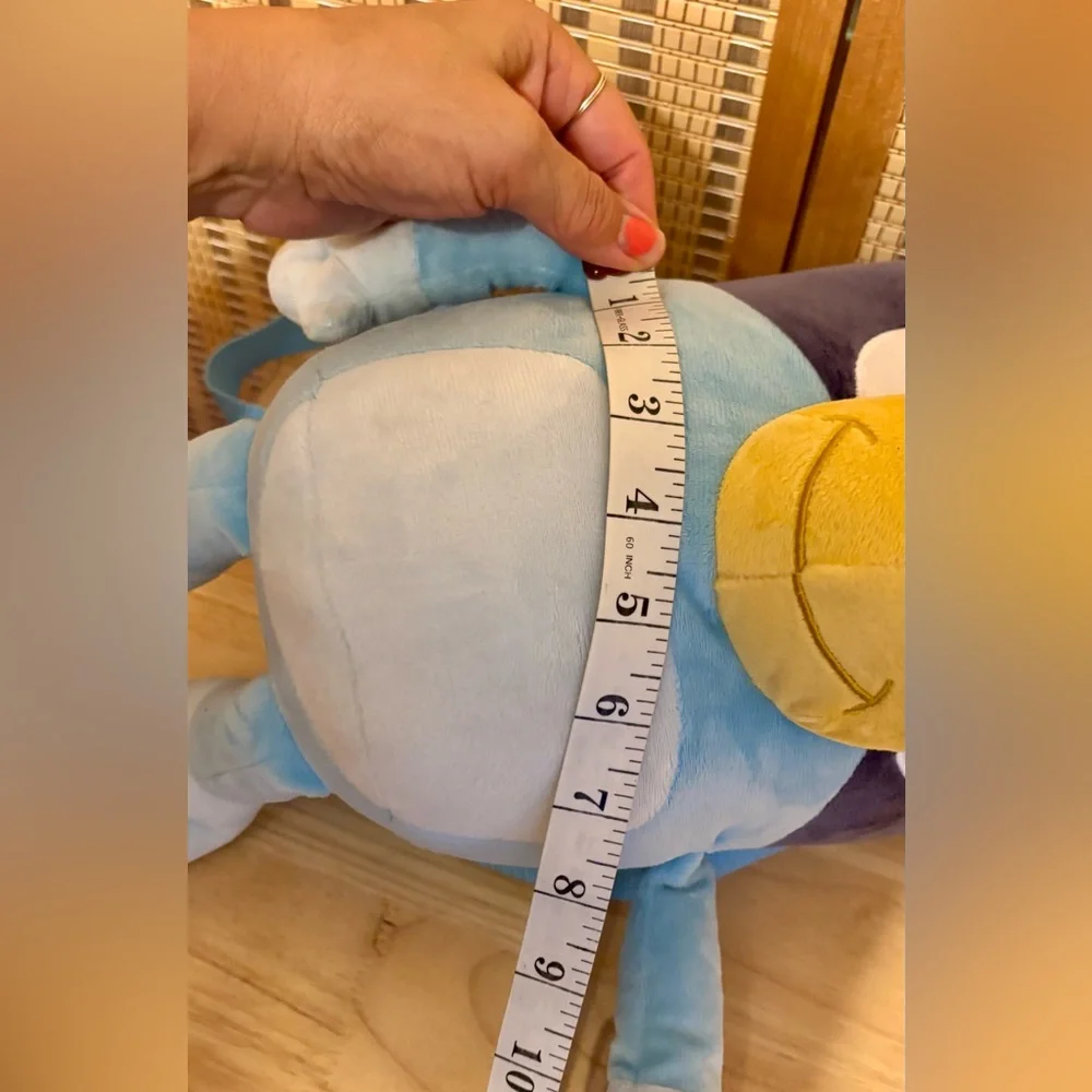 Bluey Stuffed Animal plushie backpack bag school